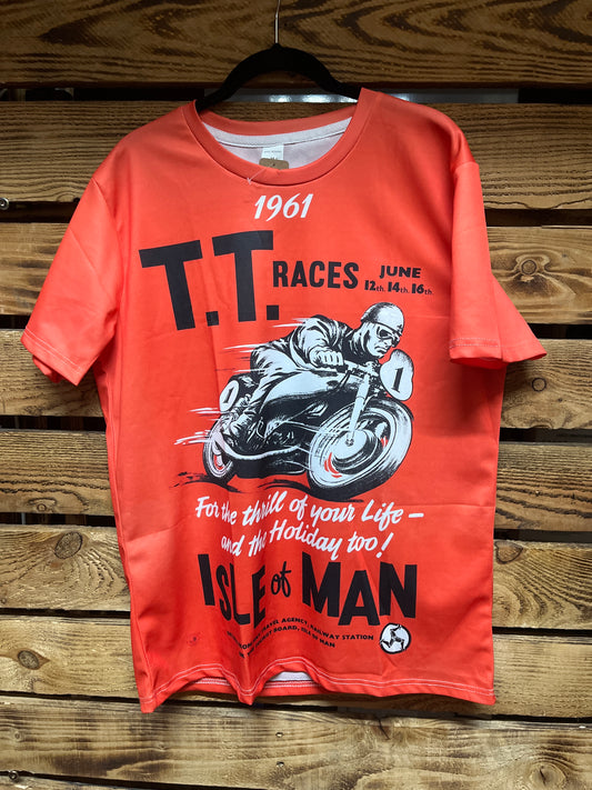 Bikers T-shirt TT Races