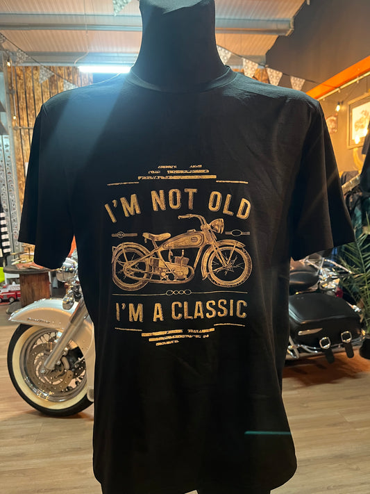 Bikers T-shirt I am not old