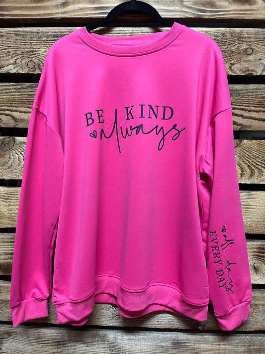 Be kind