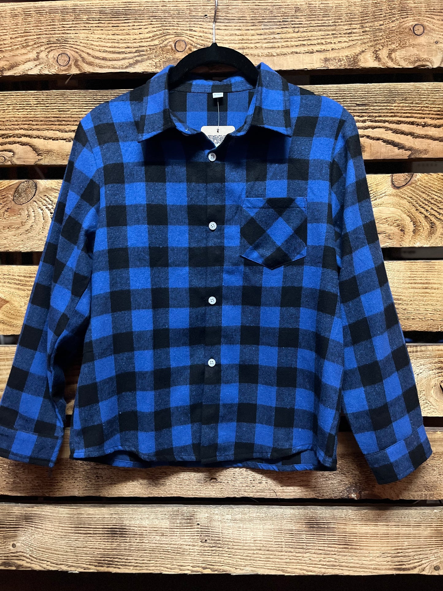 Children’s blue overshirt