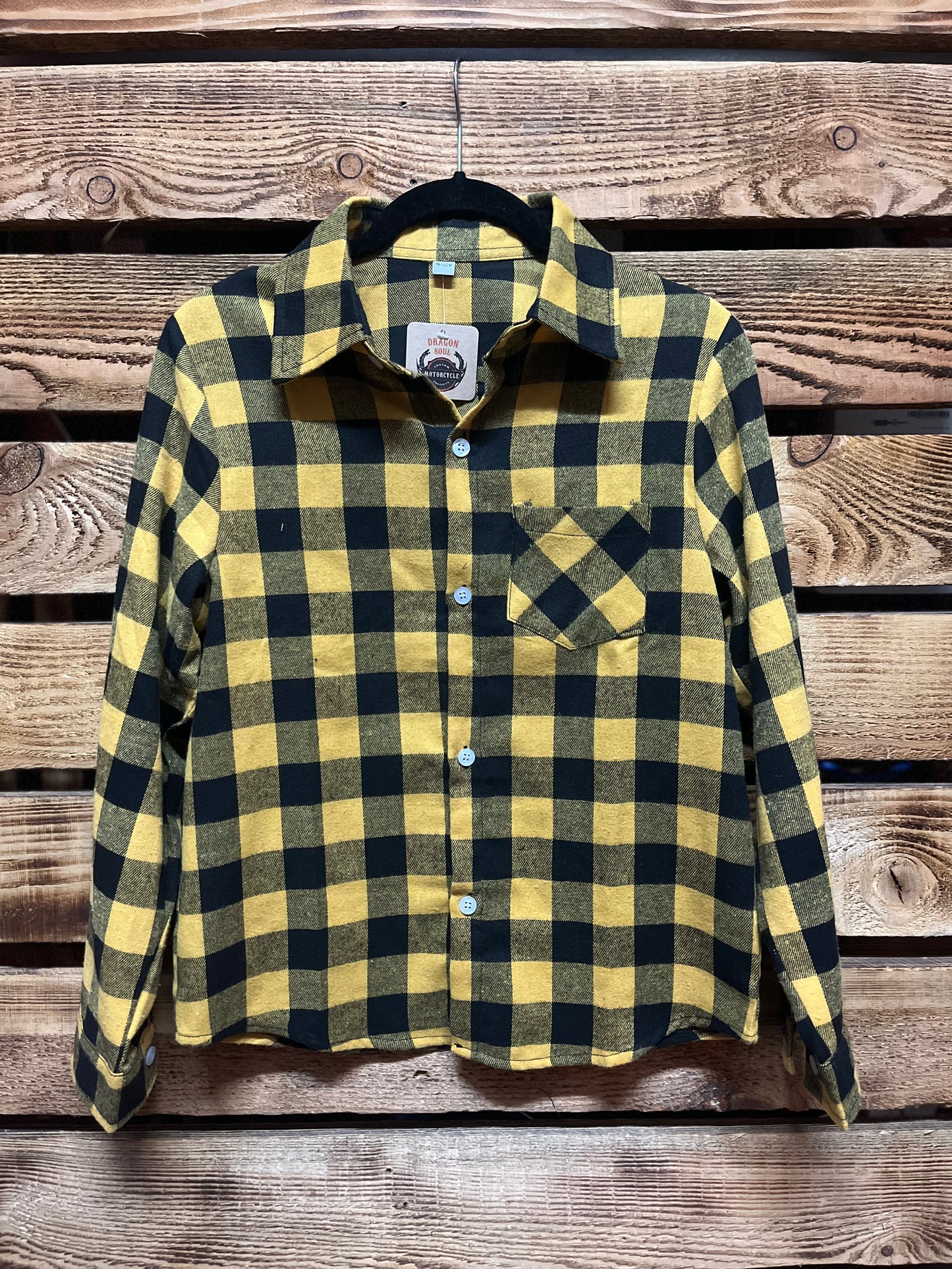 Children’s yellow overshirt