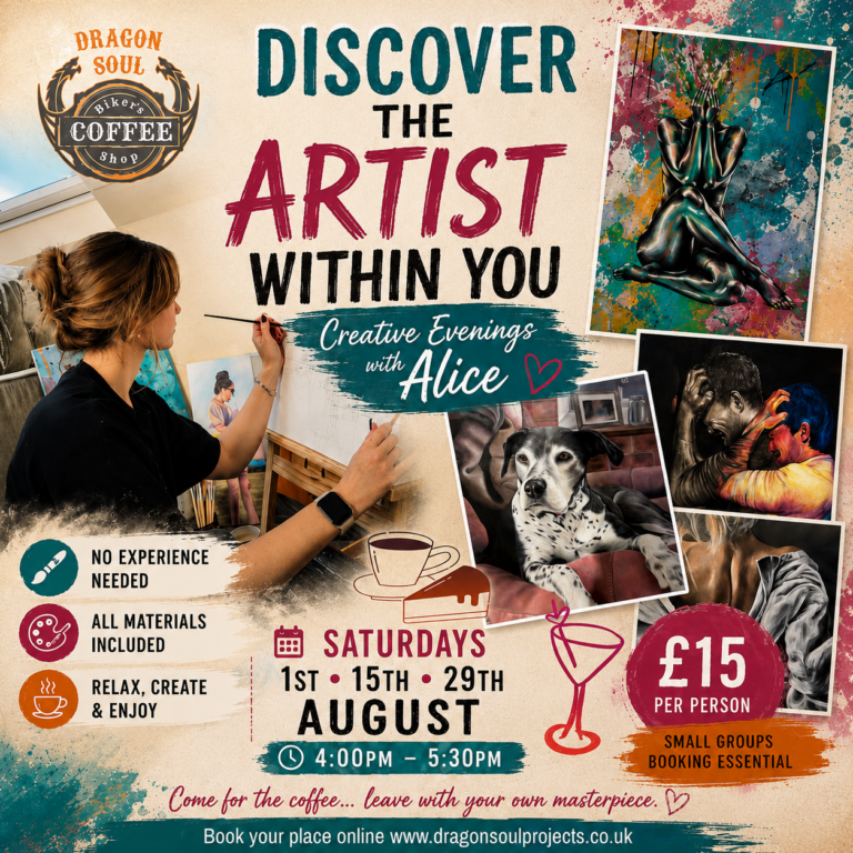 Discover the Artist Within You – Creative Evenings with Alice